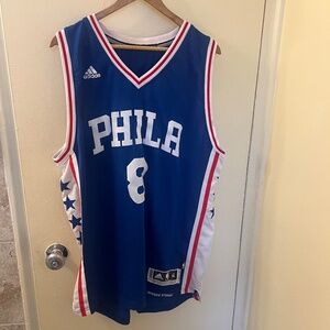 76ers Okafor Jersey